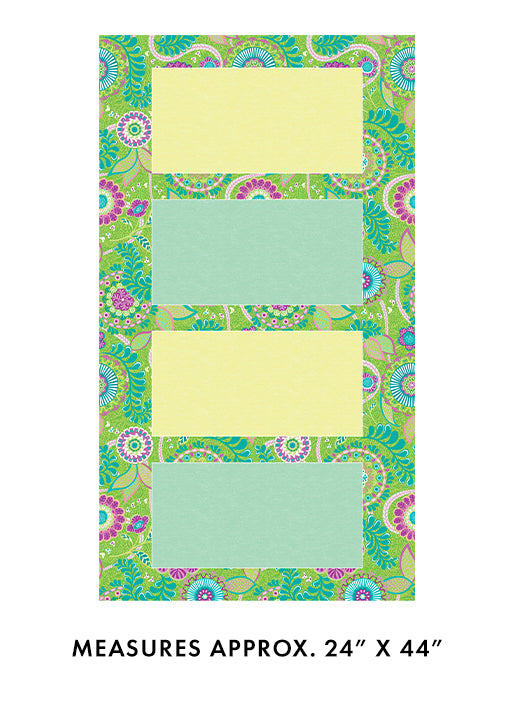 Endless Rectangle Green (Vibrancy)