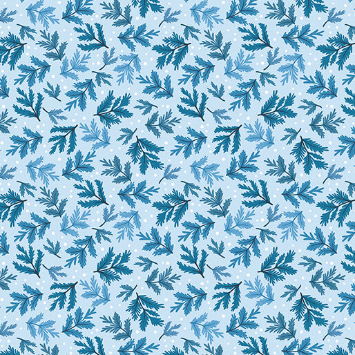 Silvertip Ice Blue (Snow Fall)