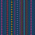 Deco Stitches Navy (UpWords)