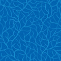 Branches Periwinkle (Flora and Fauna: Midnight)