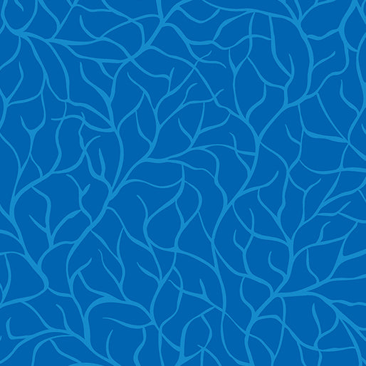 Branches Periwinkle (Flora and Fauna: Midnight)