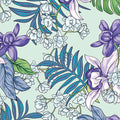 Tropical Harmony Indigo (Botanical Radiants)