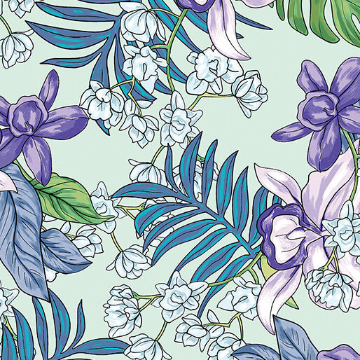 Tropical Harmony Indigo (Botanical Radiants)