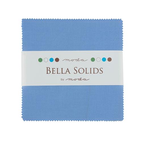 Bella Solids Charm Pack 9900PP 25