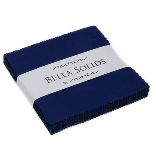 Bella Solids Charm Pack Royal 9900PP 19