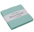 Bella Solids Charm Pack Aqua 9900PP 34