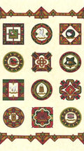 Twelve Days Panel Pearl - 6955