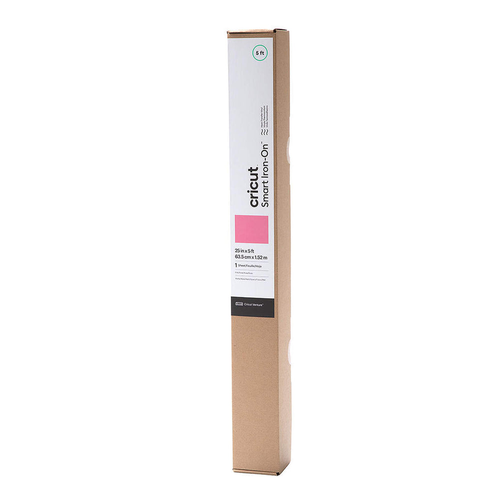 Cricut Smart Iron-On, Pink 5 ft