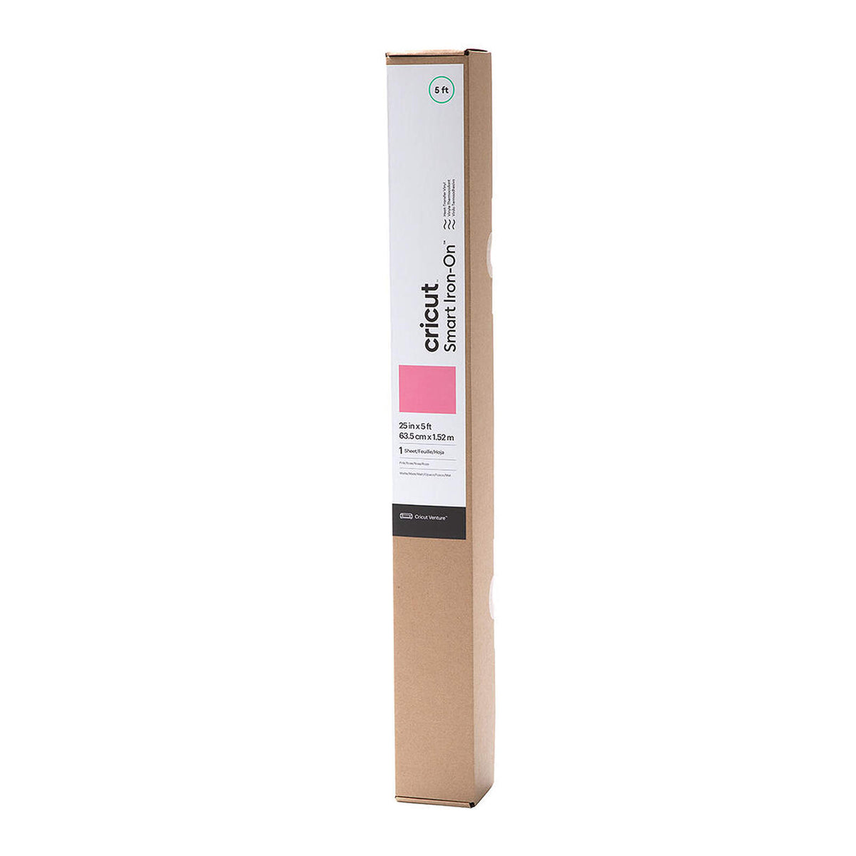Cricut Smart Iron-On, Pink 5 ft