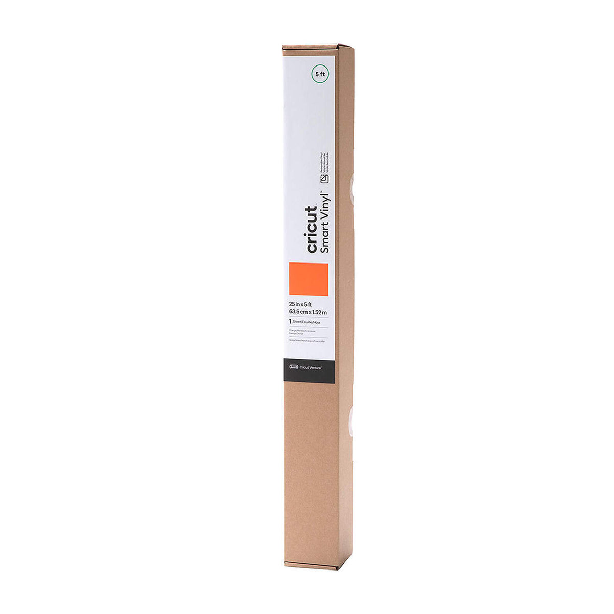 Cricut Smart Vinyl - Removable, Orange 5ft
