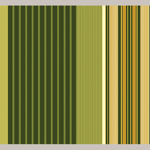 Awning Stripe Green (Flower Festival 2)