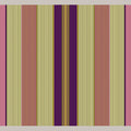 Awning Stripe Plum (Flower Festival 2)