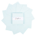 Confetti Cotton Bleached Denim 5 Inch Stacker, 42 Pcs.