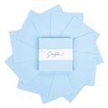 PRE-ORDER: Confetti Cotton Boy Blue 5 Inch Stacker, 42 Pcs.