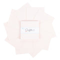 Confetti Cotton Champagne Pink 5 Inch Stacker, 42 Pcs.