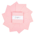 Confetti Cotton Pretty in Pink 5 Inch Stacker, 42 Pcs.