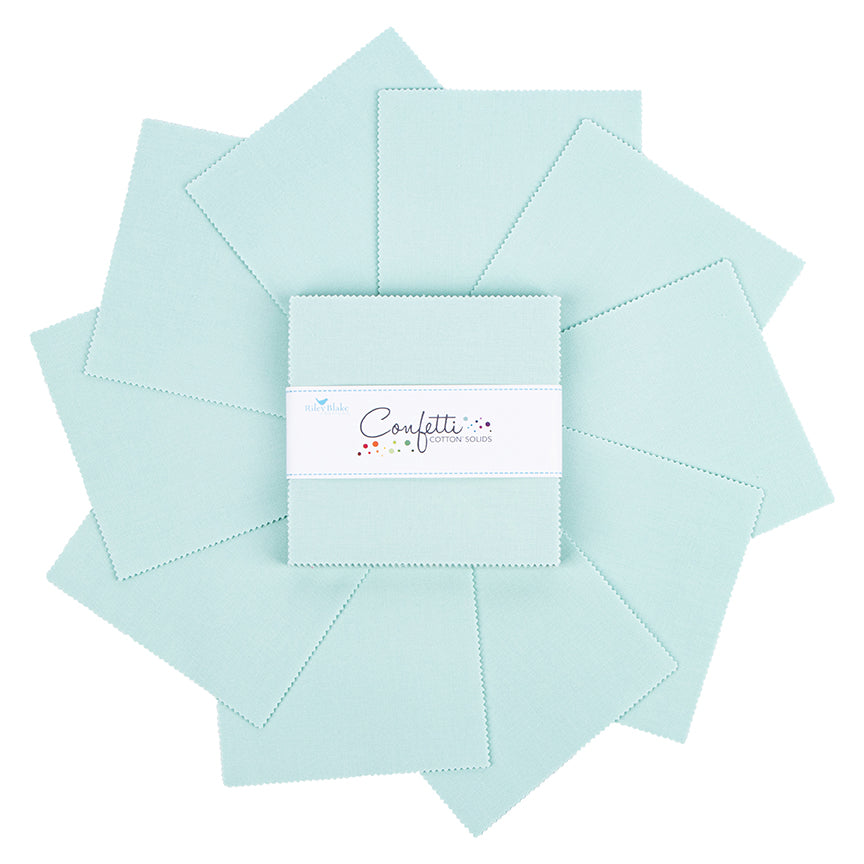 Confetti Cotton Songbird 5 Inch Stacker, 42 Pcs.