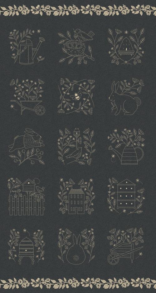 Bloom And Grow Black - 7055 14