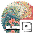 Sparrow Falls by Michael Nardi 10 Inch Square Pack - 42 Cuts