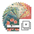 Sparrow Falls by Michael Nardi 5 Inch Square Pack - 42 Cuts