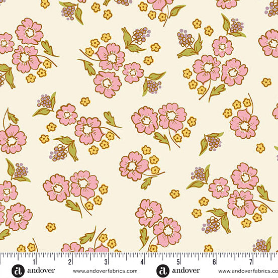 Celestial Garden by Alexandra Bordallo Stellar Blooms Cream