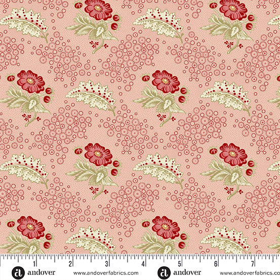 Forest Glen by Renee Nanneman Camellia Pink Quartz