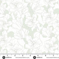 Color Me Whispered by Stephanie Organes Magnolia Veil Sage Green