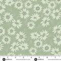 Color Me Whispered by Stephanie Organes Marguerite Mist Sage Green