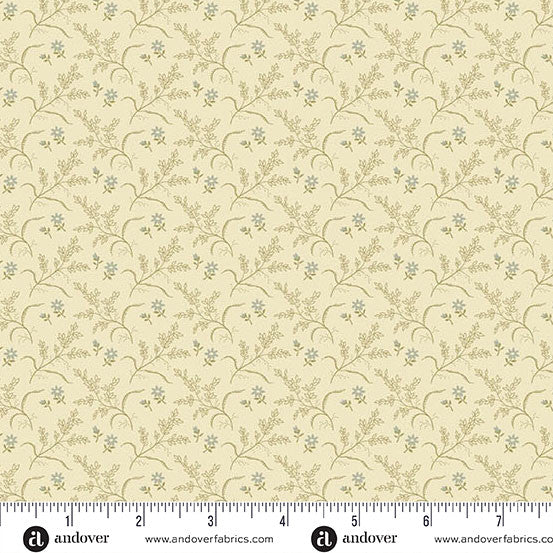 Laundry Line by Laundry Basket Quilts Hayfield Cream