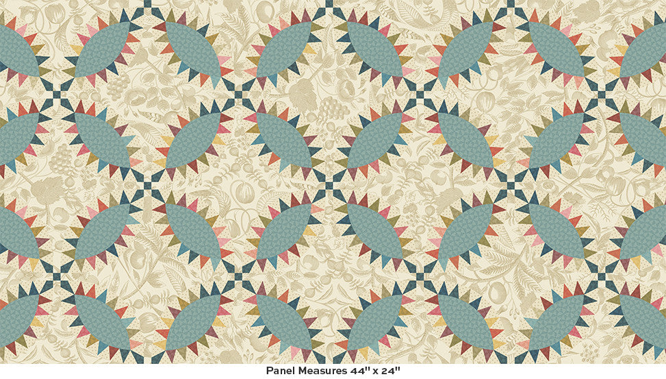 Square Dance by Laundry Basket Quilts Square Dance Panel Multi