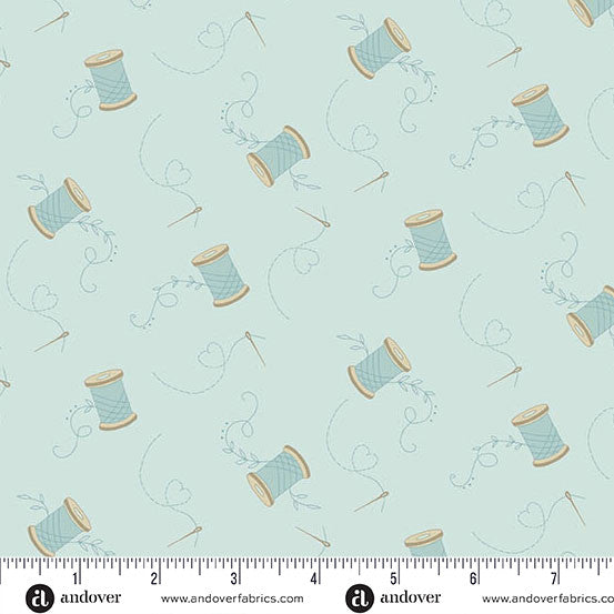 Sewing Bird by Laundry Basket Quilts Needle and Thread Lake