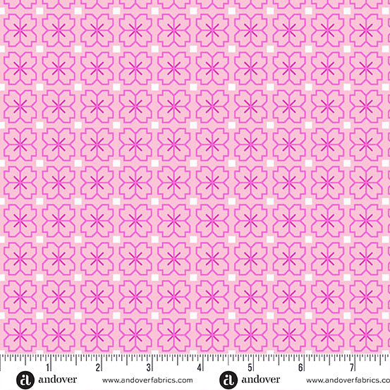 Color Pop Playground by KP Creates Pixel Petals Pink