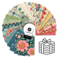 Sparrow Falls by Michael Nardi Fat Quarter Bundle - 24 Cuts
