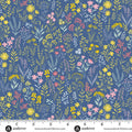 Petite Fleur by Makower UK Meadow Blue