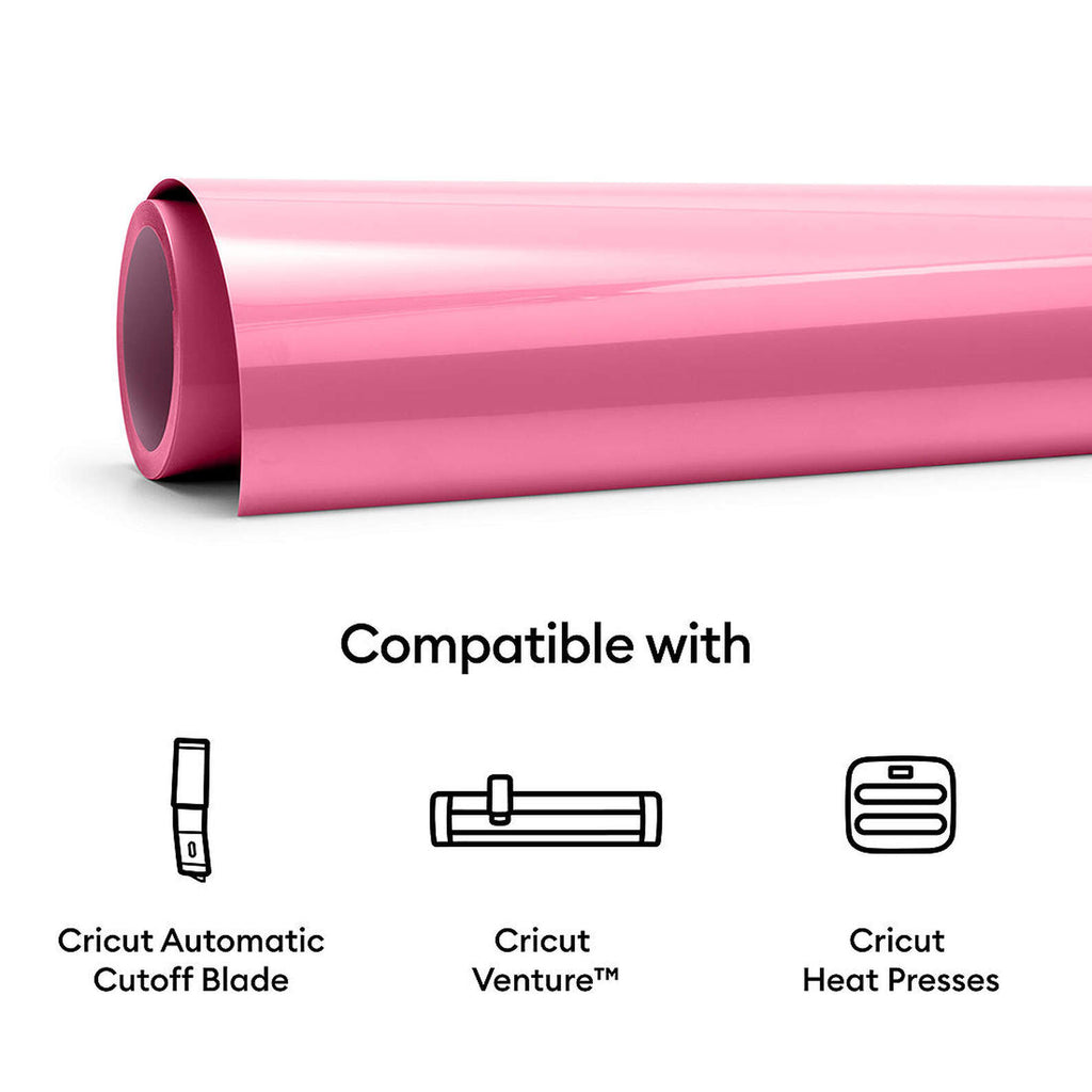 Cricut Smart Iron-On, Pink 5 ft