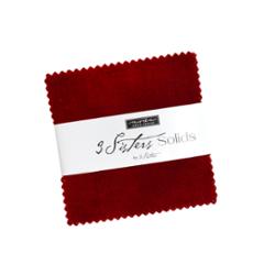 3 Sisters Solids Mini Charm 44019MC