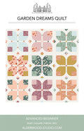 Alderwood Studio Garden Dreams Quilt Pattern - P202-GARDENDREAMS