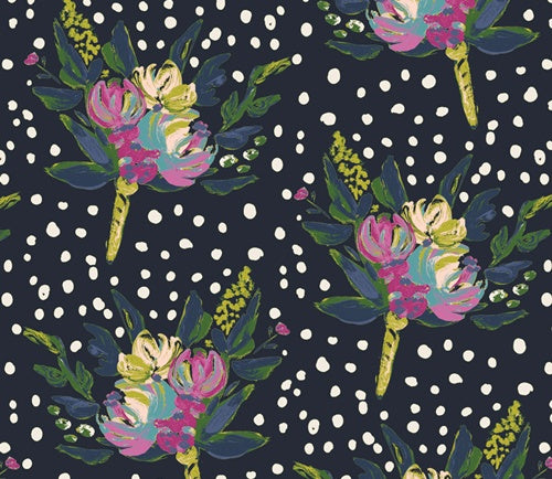 West End Blooms from Bloomsbury - Designed by Bari J.