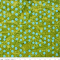 Batiks Elementals Polka Pop Pistachio