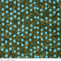 Batiks Elementals Polka Pop Juniper
