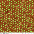 Batiks Elementals Polka Pop Peridot Fern