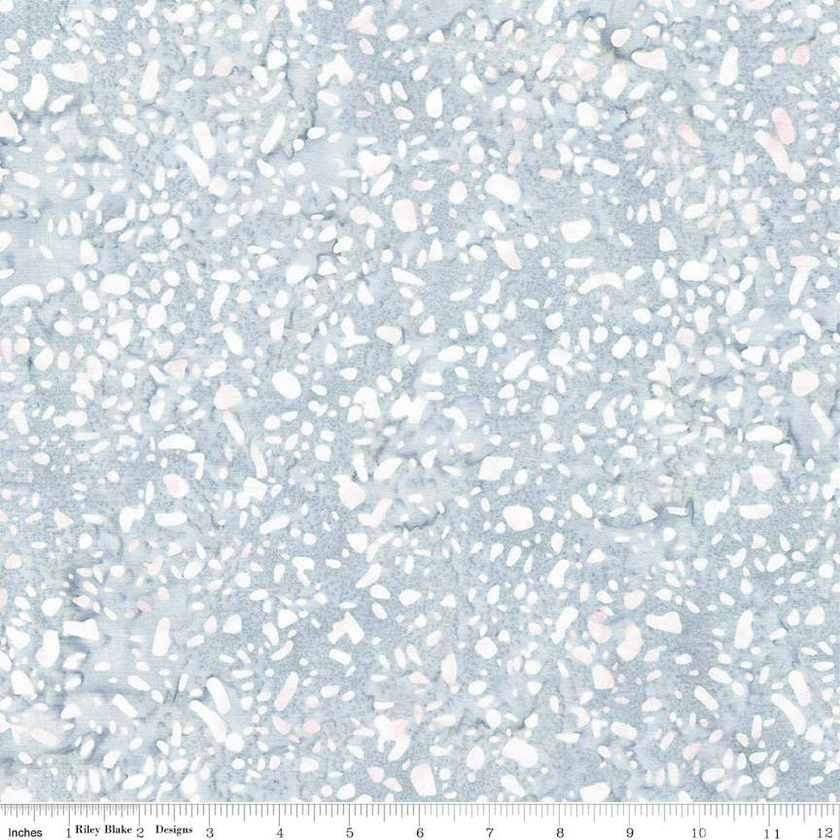 Batiks Elementals Terrazzo Powdered Pearl
