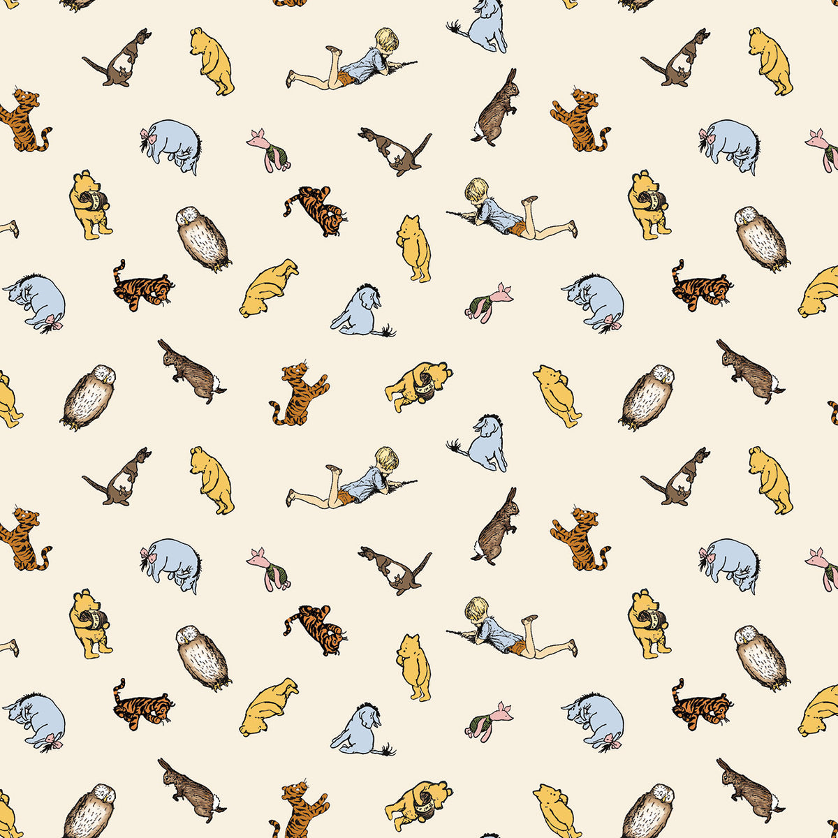 Winnie the Pooh Characters Cream