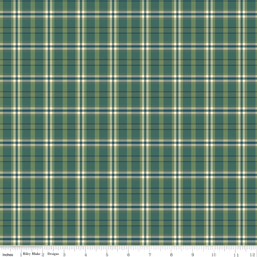 PRE-ORDER: A Spoonful of Sugar Plaid Poppins Grass