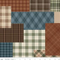Whispering Pines Plaid Cheater Print Multi
