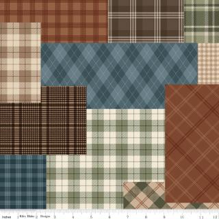 Whispering Pines Plaid Cheater Print Multi