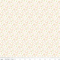 Cotton Nook Flowers Vintage White