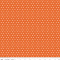 Cotton Nook Dots Orange