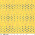 Cotton Nook Dots Yellow