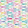 Chasing Rainbows Cheater Print Multi